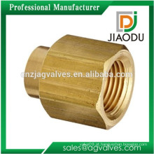 1/4 &quot;Brass Female Redução Adaptador Acoplamento Tubo Fitting